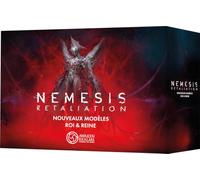 Awaken Realms | Nemesis Retaliation New Kings & Queen Variant Set | Accesorio De Miniaturas | 1-5 Jugadores | 120 Minutos