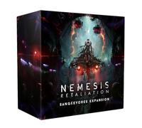 Awaken Realms | Nemesis Retaliation: Sangrevores Expansion | Expansión De Juego De Mesa | 1-5 Jugadores | 120 Minutos