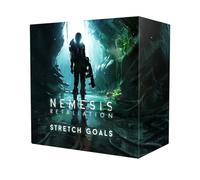 Awaken Realms | Nemesis Retaliation Stretch Goals Box | Expansión De Juego De Mesa | 1-5 Jugadores | 120 Minutos