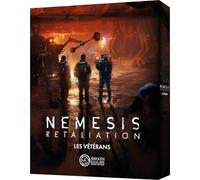 Awaken Realms | Nemesis Retaliation: The Classic Crew Expansion | Expansión De Juego De Mesa | 1-5 Jugadores | 120 Minutos