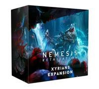 Awaken Realms | Nemesis Retaliation: Xyrians Expansion | Expansión De Juego De Mesa | 1-5 Jugadores | 120 Minutos