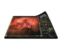 Awaken Realms | Tainted Grail: Kings of Ruin - Alfombra de Juego | Accesorio de Juego en miniaturas | A Partir de 14 años | 1-4 Jugadores | 45-60 Minutos de Tiempo de Juego