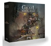 Awaken Realms Tainted Grail: Kings of Ruin Wyrd Encounters Expansin del juego de mesa: mejora tu inmersin con modelos de plstico Guardian! Ed