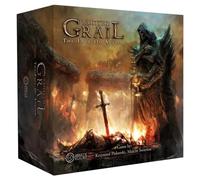 Awaken Realms | Tainted Grail: The Fall of Avalon | Juego de Supervivencia en Miniatura | A Partir de 14 años | 1-4 Jugadores | 120-180 Minutos de Tiempo de Juego