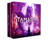 Awaken Realms Tamashii: Chronicle of Ascend - Embárcate en un viaje épico en una aventura mítica. Juego de estrategia de ciencia ficción, a partir de 14 años, 1-4 jugadores, 45-90 minutos de tiempo de