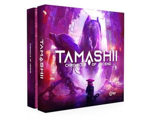 Awaken Realms Tamashii: Chronicle of Ascend - Embárcate en un viaje épico en una aventura mítica. Juego de estrategia de ciencia ficción, a partir de 14 años, 1-4 jugadores, 45-90 minutos de tiempo de