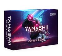 Awaken Realms Tamashii: Chronicles of Ascend Catie's Diary Miniatures - Sumérgete en el Mundo caprichoso de Catie, Juego de Estrategia de Ciencia ficción, a Partir de 14 años, 1-4 Jugadores, 45-90