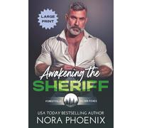 Awakening the Sheriff: Large Print Edition (Forestville Silver Foxes Large Print Editions)