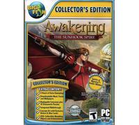 AWAKENING THE SUNHOOK SPIRE Collectors Edition Hidden Object PC Game DVD-ROM + Bonus!