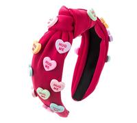 awakentti Bandeau Skincare - Diadema multifunción anudada en tela, Serre Tete Femme, accesorio para el cabello para niñas para conciertos de campo, playa, citas, ejercicio, boda (C)