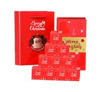 awakentti Caja de regalo sorpresa explosión, caja de regalo sorpresa explosión por dinero, cajas de regalo sorpresa de Feliz Navidad, caja de regalo plegable de sobre rojo para recuerdos de fiesta de