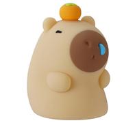awakentti Capybara - Luz de noche para el hogar, portátil, recargable, control táctil, luz nocturna para niños, luz nocturna para decoración de habitación, FGDBVFG745324