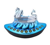 awakentti Difusor de aceite esencial portátil, placa de matrícula de teléfono, ambientadores solares, tarjeta de estacionamiento temporal, perfume de fragancia, crea tarjeta de estacionamiento