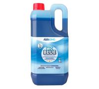 AWAKING Liquido WC Quimico WC Blue 2L | liquido wc quimico caravana con color azul y frescor duradero | Ideal para wc portatil y campers | Formato práctico y eficaz