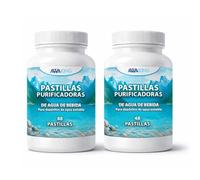 AWAKING Pack 2 x 48 Pastillas Potabilizadoras de Agua | Tratamiento hasta 19.200 Litros | 200L por Pastilla | Ideal para Depósitos, Bidones y Caravanas.