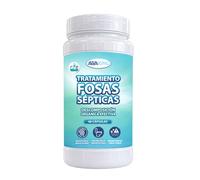AWAKING Tratamiento Fosas Sépticas 48 Cápsulas | Pastillas con Bacterias Activas | Mantenimiento Mensual y Eliminación de Olores | Fácil Uso en Tuberías y WC | Dosis Pre-medidas