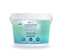 AWAKING Tratamiento Fosas Sépticas 96 Cápsulas | Pastillas con Bacterias Activas | Mantenimiento Mensual y Eliminación de Olores | Fácil Uso en Tuberías y WC | Dosis Pre-medidas