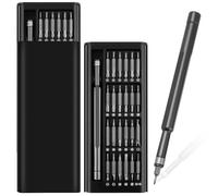 AWAMRWA 49 En 1 Juego De Destornilladores Precision - Screwdriver Set Kit De Herramientas Portátil Pequeños Magnéticas Puntas De Destornillado Para Macbook, Switch, Ps4, Ps5, Xbox