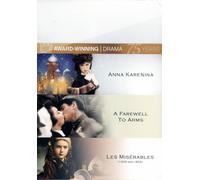 Award Winning Drama DVD Set - Les Miserables-a Farewell to Arms - Anna Karenina