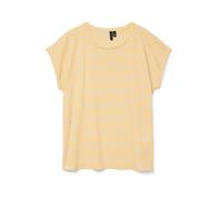 Aware Camiseta 'VMAVA' amarillo / gris M amarillo / gris