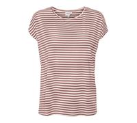 Aware Camiseta 'VMAva' malva / blanco lana XL malva / blanco lana