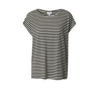 Aware Camiseta 'VMAVA' negro / blanco M negro / blanco