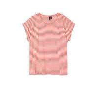 Aware Camiseta 'VMAva' salmón / blanco M salmón / blanco