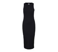 Vero Moda Vestido de Mujer Vmlavender SL Calf Dress Noos, Black/, XL