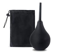 AWAVM Bombilla de enema de 160 ml para hombres y mujeres, boquilla delgada de silicona de limpieza reutilizable, kit de limpieza de goma seguro y cómodo