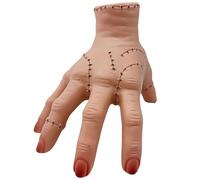 AWAVM Miércoles Mano de la Cosa Familia, Falsas Manos realistas de miedo, Mano de la Cosa Familia, decoraciones de fiesta de miedo, Accesorio de Mano de Falsa Cosa para Los Fans Adultos