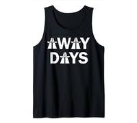 Away Days - Camiseta amarilla para aficionados al fútbol y los deportes Camiseta sin Mangas
