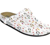 AWC Footwear Sandalia señora 12052 cama baja Deko-Line EUR 36
