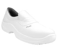 AWC Footwear Zapatos profesionales SRC slip-on en blanco EUR 37