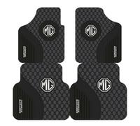 AWCYRHI 4 Piezas Alfombrillas Coche MG ZS 2017-2023 2024 2025 Hybrid Antideslizante, Alfombras de Coche Todo Tipo de Clima Accesorios Coche