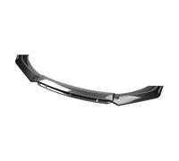 AWCYRHI Alerón Delantero, para Toyota Camry Prius Crown RAV Parachoques Delantero del Coche, Protector de Difusor Divisor de Alerón de Barbilla,Divisor de Labios,D/Carbon Fiber Black