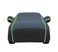 AWCYRHI Funda para Coche Funda Coche Exterior Lona, para Nissan Skyline GT-R V-Spec R34 99-2002 Funda para Coche Exterior del Coche Impermeable Cubierta Coche,Anti-UV,Black-2