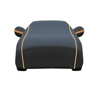 AWCYRHI Funda para Coche Funda Coche Exterior Lona, para Nissan Skyline GT-R V-Spec R34 99-2002 Funda para Coche Exterior del Coche Impermeable Cubierta Coche,Anti-UV,Black-3