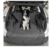 AWCYRHI Protector Maletero Coche, para Mitsubishi Outlander 2021-2024 Funda Maletero Coche Perros con Protección Lateral y Parachoques,Maletero Fácil de Limpiar,Black