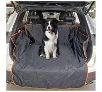 AWCYRHI Protector Maletero Coche, para Volvo EX90 2025 2024 2023 Funda Maletero Coche Perros con Protección Lateral y Parachoques,Maletero Fácil de Limpiar,Orange