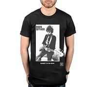 AWDIP Bob Dylan Blowing in The Wind - Camiseta para Hombre