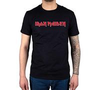 AWDIP Offiziell Iron Maiden Logo T-Shirt