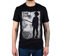 AWDIP Offiziell The Cure Boys Don't Cry Black and White T-Shirt