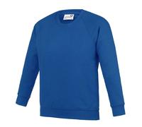 AWDis Academy Sudadera con cuello redondo ranglán para niños (RW3918)