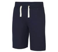 AWDis Campus Shorts Hombre SPORTS Gimnasio Casual Verano Rodilla Longitud Del