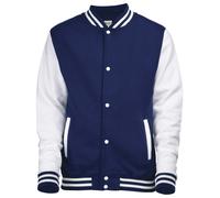 Awdis Chaquetilla modelo Varsity unisex para niños y niñas (RW191)