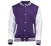 Awdis Chaquetilla modelo Varsity unisex para niños y niñas (RW191)