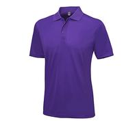 AWDis Cool Smooth Polo Camisa, Morado (, M Unisex Adulto