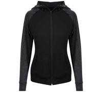 AWDis Cool - Sudadera con Cremallera Zoodie Contraste para Mujer UTPC5329_17