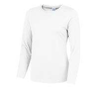 AWDis Just Cool - Camiseta de manga larga modelo Girlie para mujer UTRW4814_1
