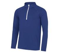 AWDis Just Cool Sudadera con media cremallera hombre caballero (RW4815)